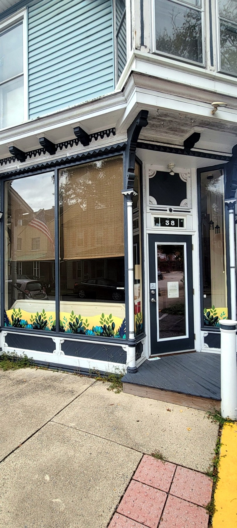 Exterior storefront at 38 N. 2nd Street
